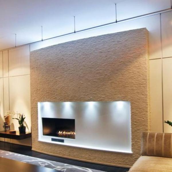 Tenedos Light 1x2 Splitface Travertine Mosaic Wall Tile Kitchen Backsplash,  Accent Wall, Fireplace Surround