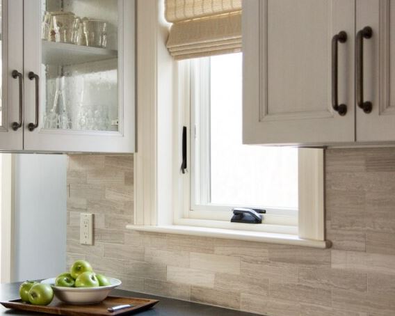 Athen's Gray Honed 6x18 Kitchen Backsplash  - Tenedos