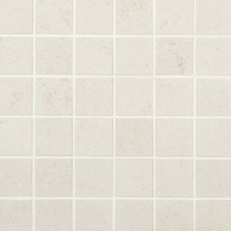 MSI Dimen sions Glacier 12 in. x 12 in. x 10 mm Glazed Porcelain Mesh-Mounted Mosaic Tile