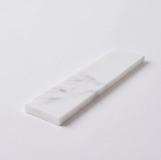 Calacatta Gold 2X8 Polished Subway Marble Floor and Wall Tile for Kitchen Backsplash, Bathroom, Fireplace Surrounds