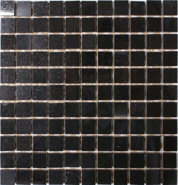 Epoch Tile AB 1X1 Square Polished Granite Absolute Black Wall Floor Tile