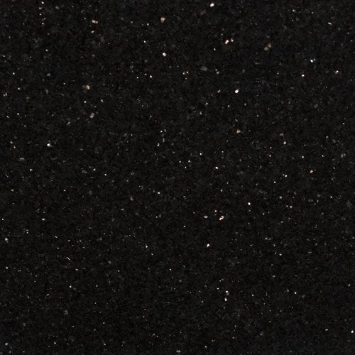 Granite Black Galaxy 12" x 12" Polished - Granite Tile Flooring Countertops - Tenedos