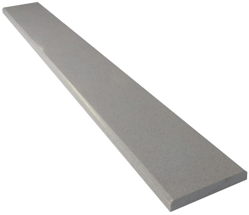Silver Grey Granite Door Threshold (Marble Saddle) Polished for Floor Bathroom and Kitchen and Window Sill