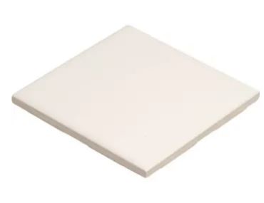 Biscuit Bone 6x6 Ceramic Gloss Wall Tile (10 Sqft) for Kitchen Backsplash, bathroom Shower