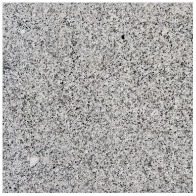 12 x 12 Polished Granite Tile in Bianco Catalina (Box of 5 pieces)