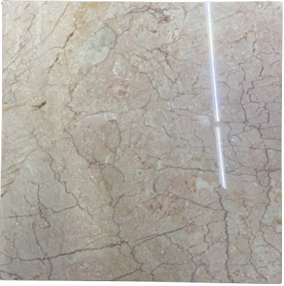 18x18 Crema Rosalia Beige Polished Marble for Floor and Wall