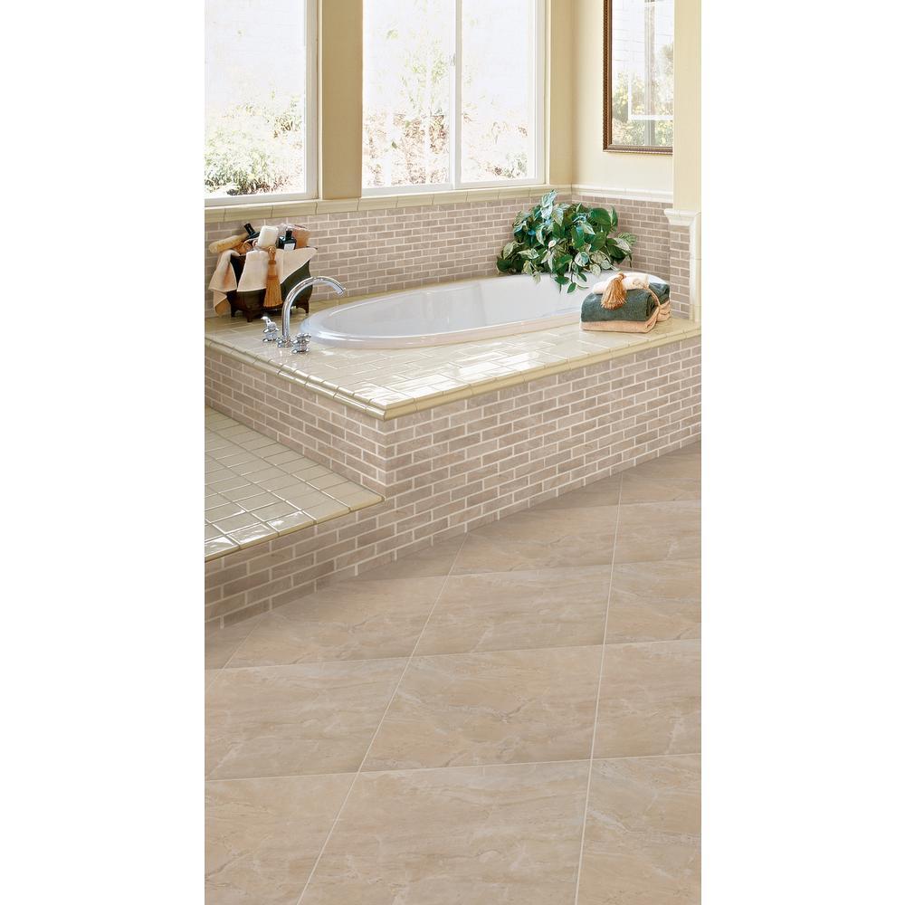 MS International Onyx Sand  Glazed Porcelain Floor and Wall Tile - Finish Matte