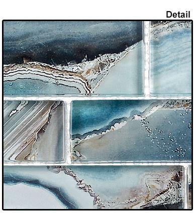 GT Glass Wall Tile Crystal Lagoon MGF626