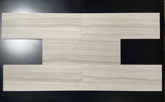 Athen's Gray Honed 6x18 Kitchen Backsplash  - Tenedos