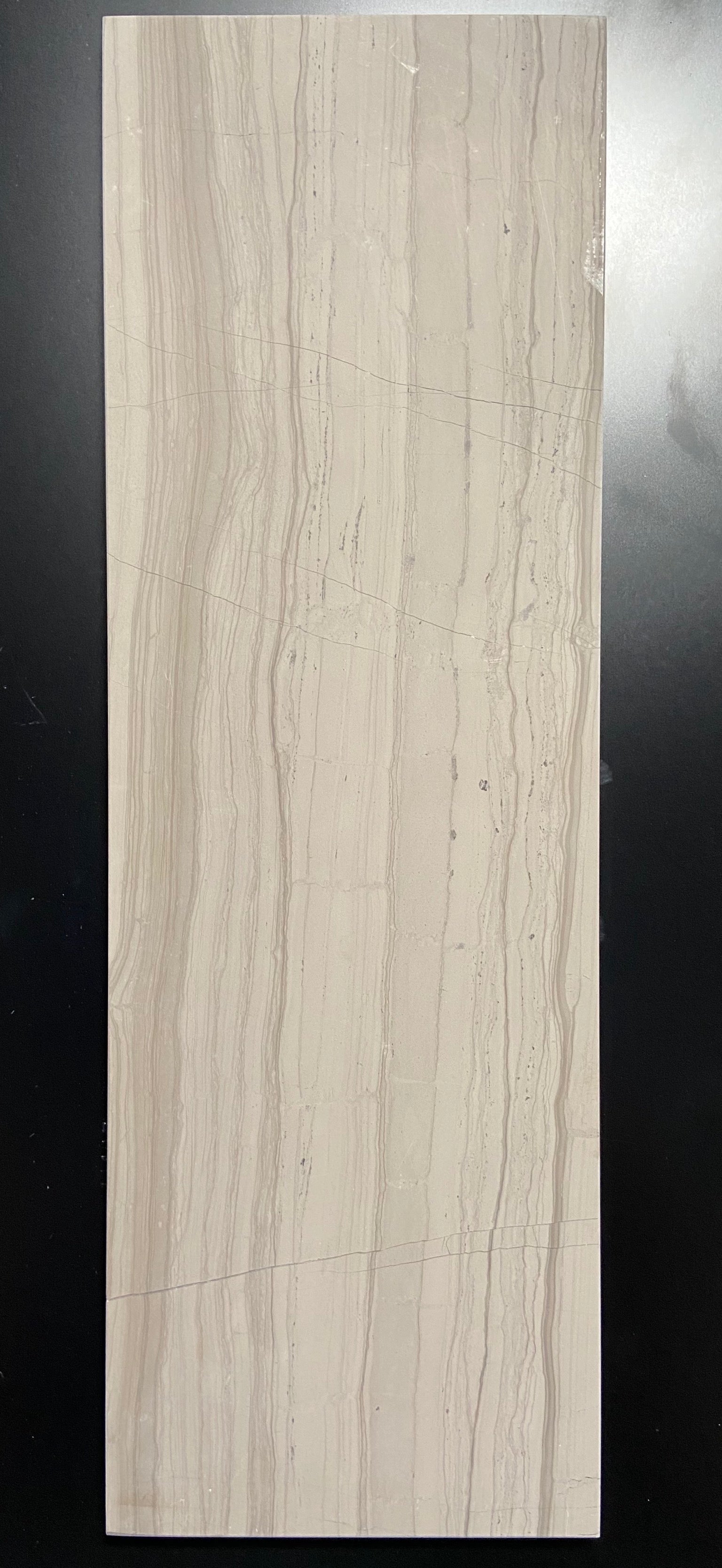Athen's Gray Honed 6x18 Kitchen Backsplash  - Tenedos