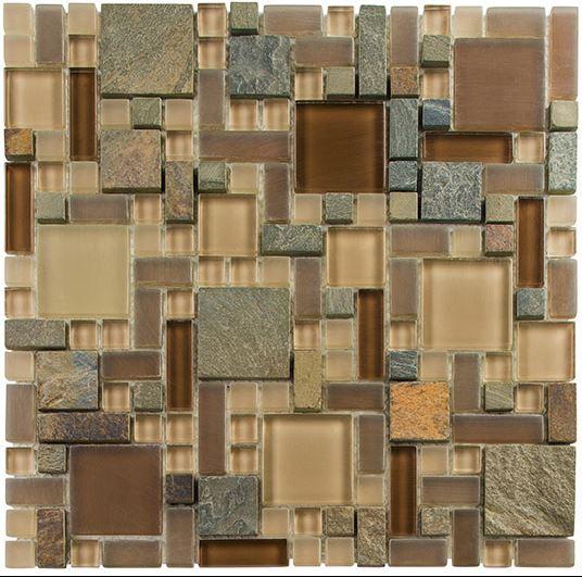 GT Tiles Titanium Filed (Block Random)  GS28