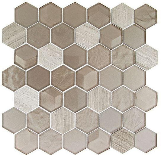 GT Glass Wall Tile Nimbus Cloud QLS132
