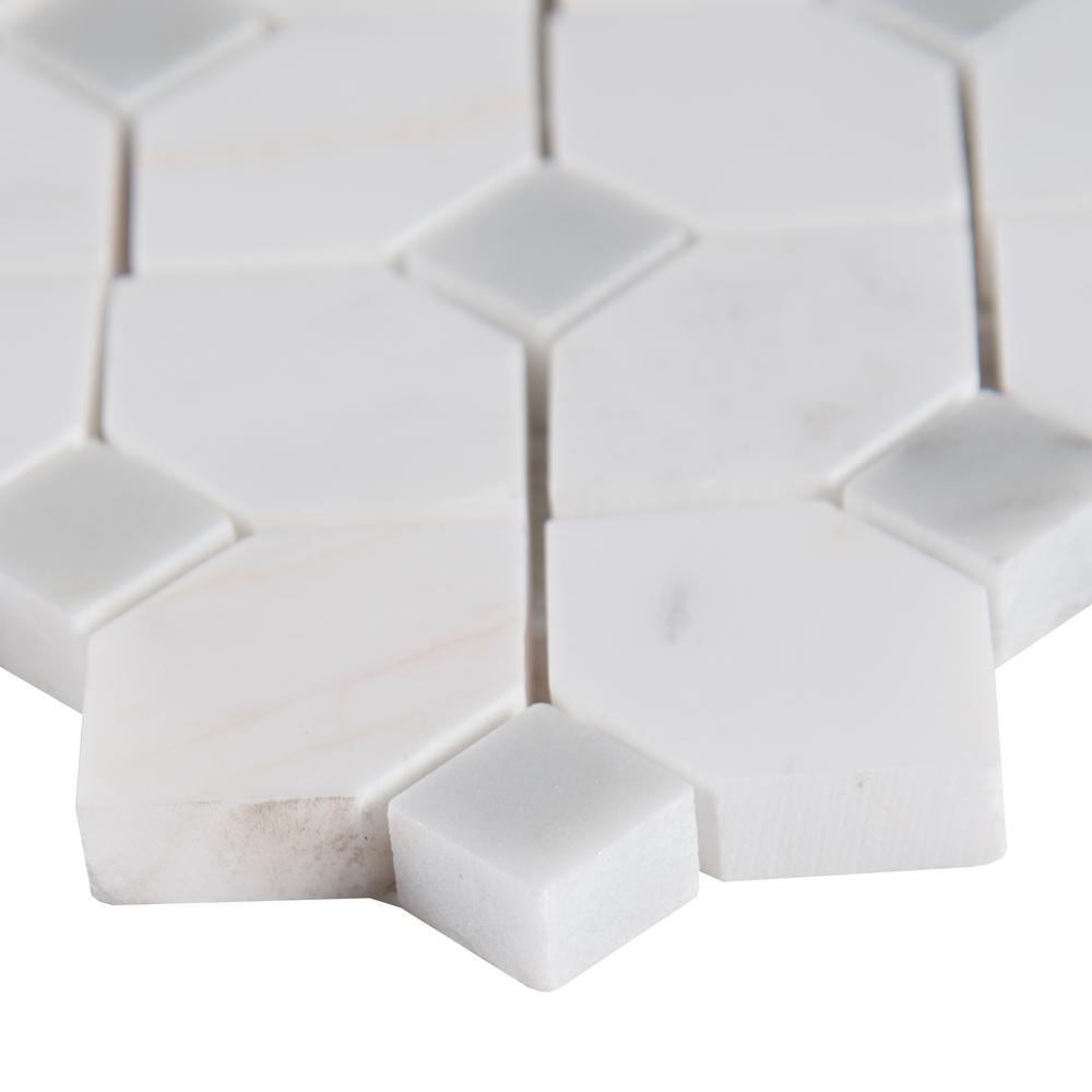 Tenedos MS International BIANDOL-DOTP Mesh-Mounted Tile Mosaic (10.6 sq.ft. / case)
