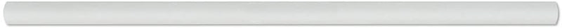 Thassos White Greek Marble 1/2 X 12 Pencil Liner Trim Wall Molding Tile