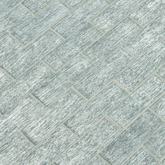 MSI Chilcott Bright Subway 11.81 in. x 11.81 in. x 8mm Glass Mesh-Mounted Mosaic Tile (10 Sheets)- Tenedos