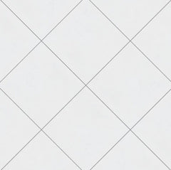 White 8x8 Subway Square Porcelain Floor Wall Tile Backsplash Matte Finish (Box of 12.7 Sqft - 30 Pieces) for Kitchen, Bathroom Shower, Accent Decor, Fireplace