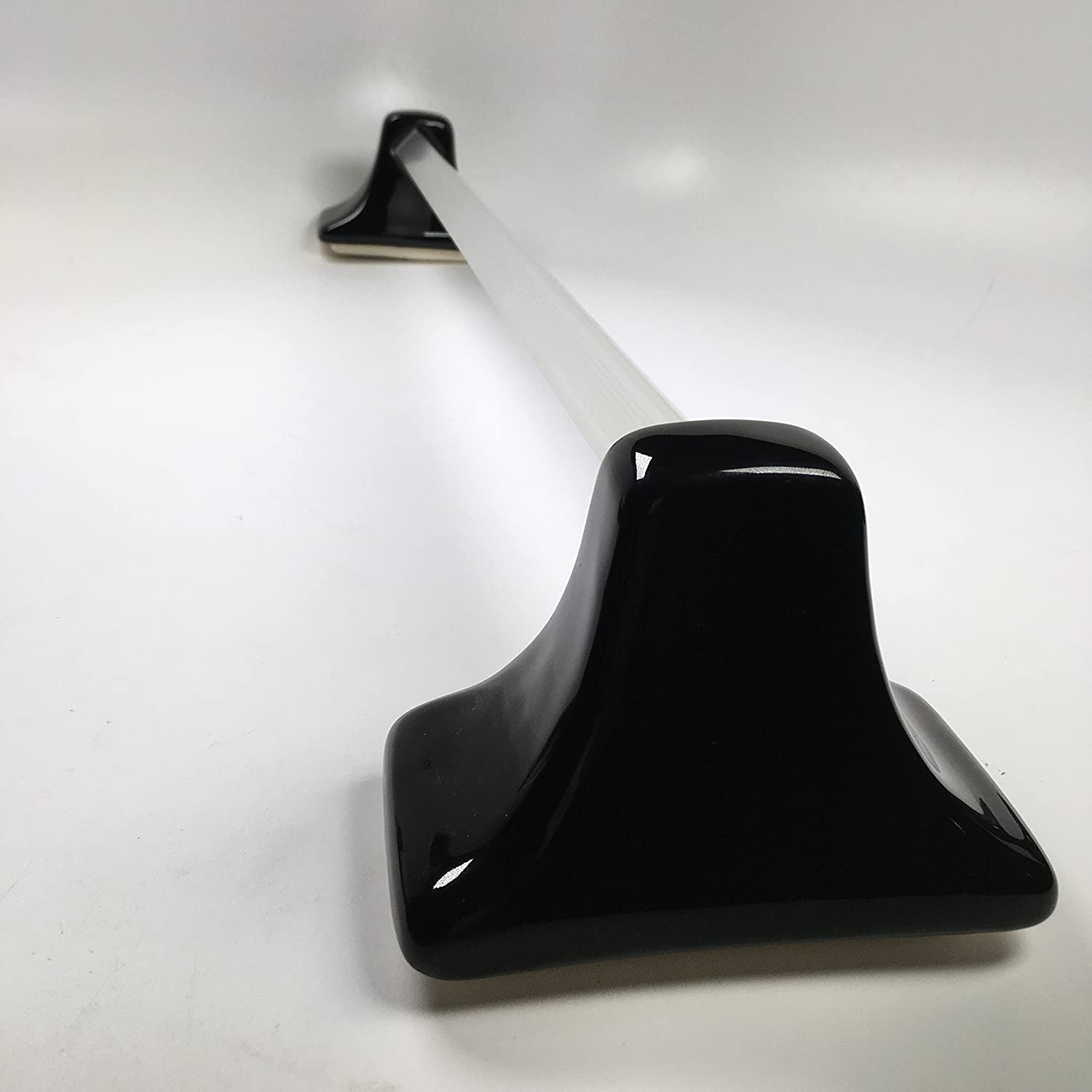 Bathroom Shower Wall Accessory Kit Black Shinny Ceramic (5 Pieces)