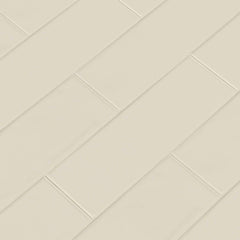 MSI Urbano 4” X 12” Cream Glossy  Ceramic Subway Tile - Tenedos