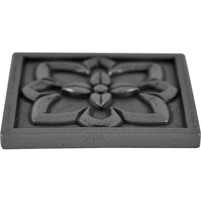 Flower Metal Decorative Insert Tile for Bathroom, Wall and Kitchen Backsplash Tiles