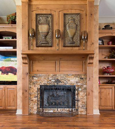 Scabos 2x4 Split Faced Travertine Brick Mosaic Stone Wall Tile ( on 12" x 12" Mesh Sheet)