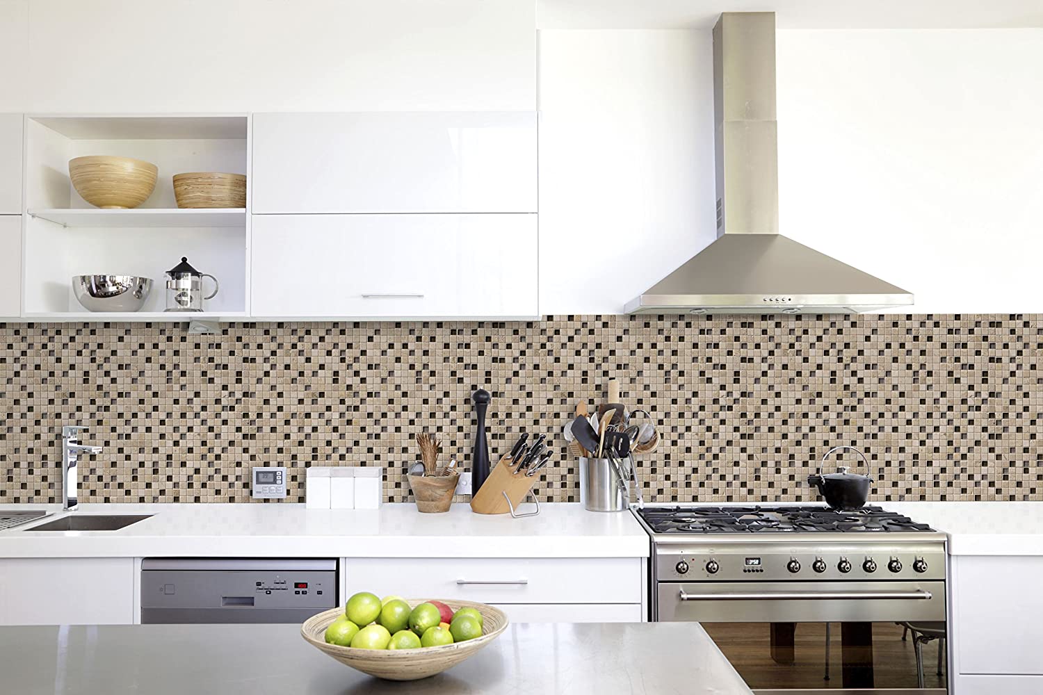 MSI Cafe Noche 12 in. x 12 in. Textured Multi-Surface Floor and Wall Tile