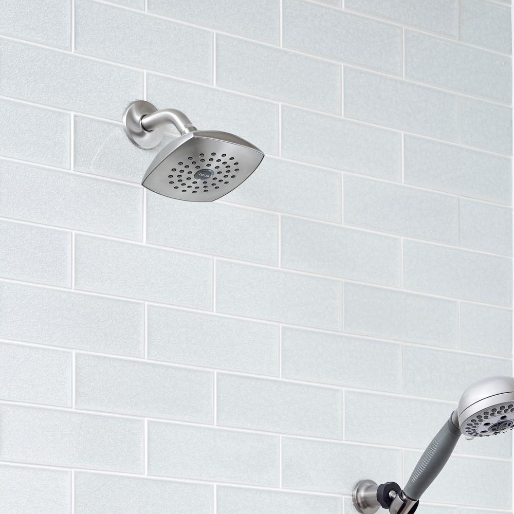Tenedos MSI Frosted Icicle 3x9 Glass Wall Tile