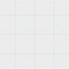 White 8x8 Subway Square Porcelain Floor Wall Tile Backsplash Matte Finish (Box of 12.7 Sqft - 30 Pieces) for Kitchen, Bathroom Shower, Accent Decor, Fireplace