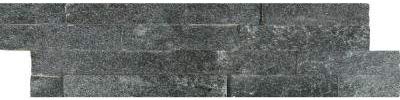 Coal Canyon Ledger Wall Panel 6 in. x 24 in. Natural Stone Tile for Fireplace Surround, Backsplash Wall Tile