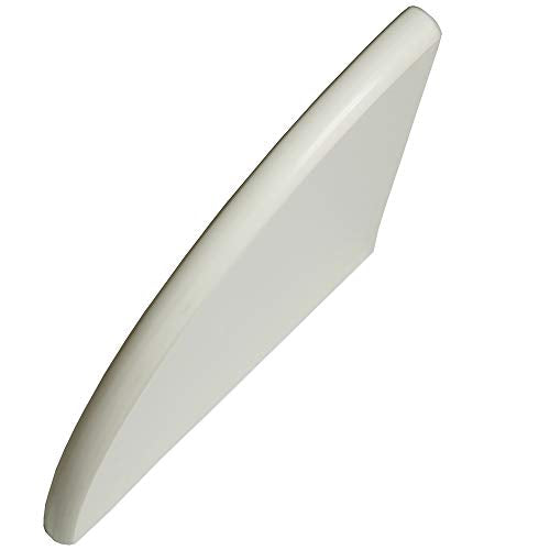 Premium Quality Thassos White Marble Corner Shelf Stone Polished 9'' By Vogue Tile - Tenedos