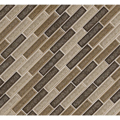 MS International Venetian Cafe 12 in. x 12 in. x 8 mm Glass Mesh-Mounted Mosaic Wall Tile
