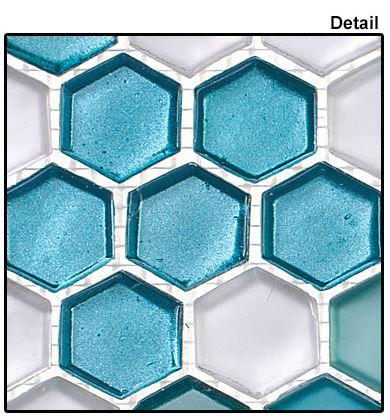 GT Glass Wall Tile Tropical Sea MNT836