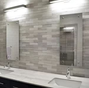 Athens Wood Grey  3x6 Marble Subway Tile Polished for Kitchen Backsplash Bathroom Floor and Wall Tile