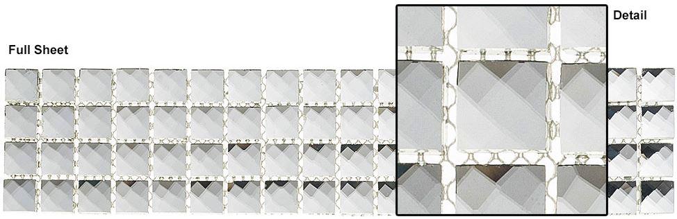 GT Tiles Crystal Lantern (5/8"x5/8") KS441