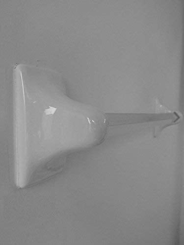 Bath Accessories 24" White Ceramic Towel Bar