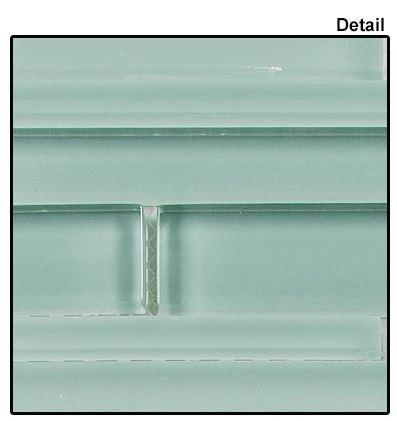 GT Glass Wall Tiles Gray Stone CN27