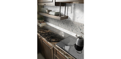 MS International 12 in. x 12 in. Black/White Pebbles Marble Mosaic Floor & Wall Tile