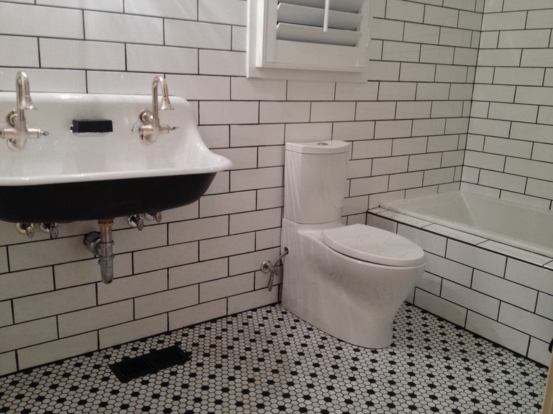 White  4x12 Glossy Ceramic Subway Wall Tile  (Box of 10 Sqft) for Kitchen Backsplash, Bathroom Wall, Accent Wall