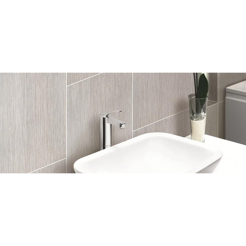 MS International Focus Glacier 12 in. x 24 in. Glazed Porcelain Floor and Wall Tile (16 sq. ft. / case) - Tenedos