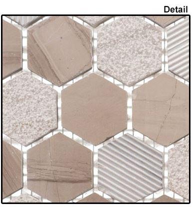 GT Tiles Smokey Tan EHEX154