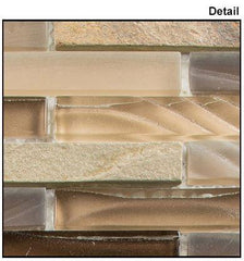 GT Tiles Titanium Filed (5/8 x 4 Brick) GS38