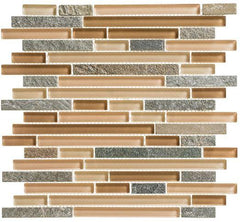 GT Tiles Chestnut Screen (Random Brick) GS18