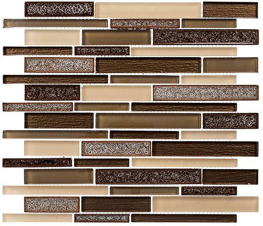GT Glass Wall Tile Monterey Suede BMS242