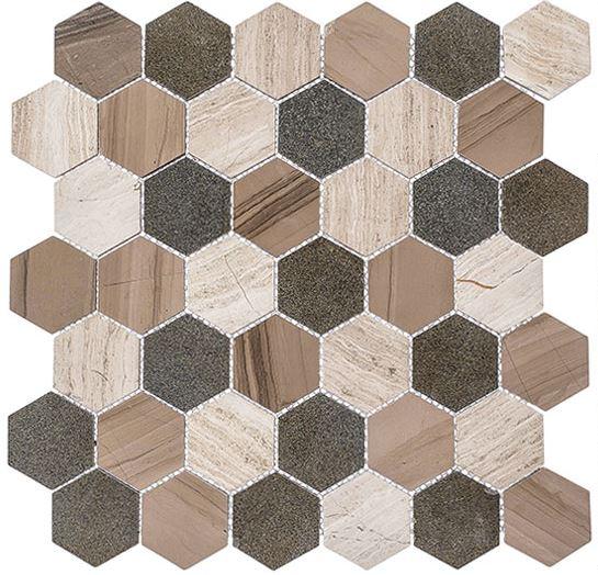 GT Wall Tiles New Chesapeake (2" Hex)  CLNL272