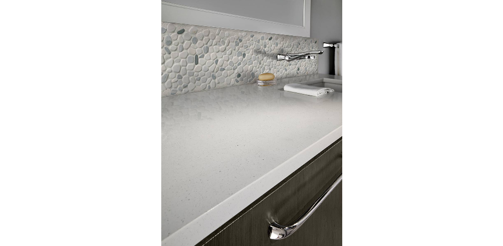 MS International 12 in. x 12 in. Black/White Pebbles Marble Mosaic Floor & Wall Tile