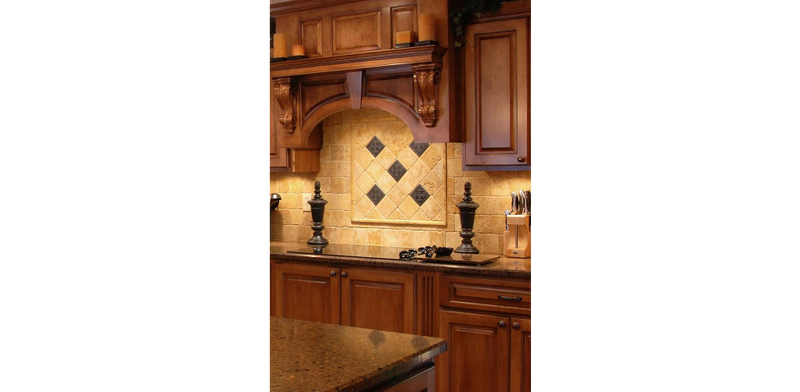 MS International Crema Marfil 4" x 4" Tumbled Marble Floor and Wall Tile