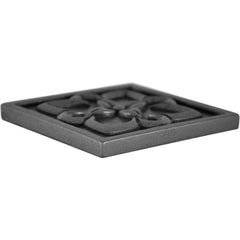 Flower Metal Decorative Insert Tile for Bathroom, Wall and Kitchen Backsplash Tiles
