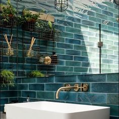 Handmade Emerald Green Glossy 3x12 Subway Wall Ceramic Tile (Box of 6 Sq.ft) - for Bathroom Shower, Kitchen Backsplash, Accent Wall