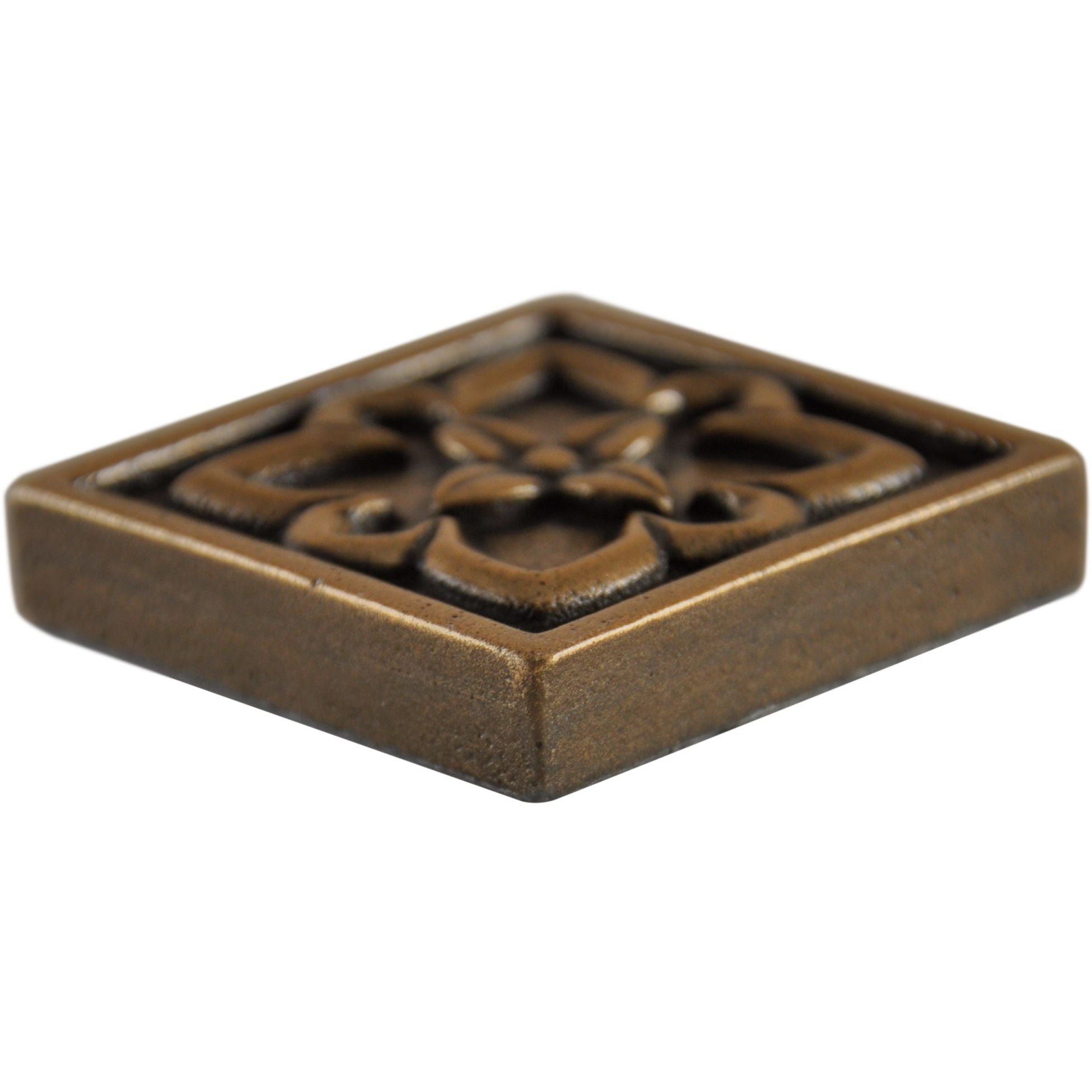 Flower Metal Decorative Insert Tile for Bathroom, Wall and Kitchen Backsplash Tiles