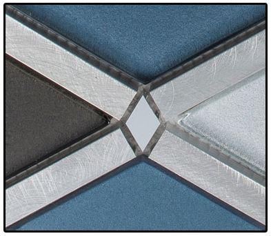 GZT Glass Wall Tiles Cerulean Gaze (Glass) FGS221