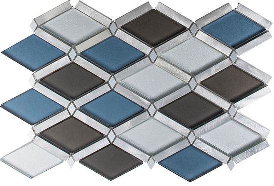 GZT Glass Wall Tiles Cerulean Gaze (Glass) FGS221